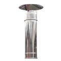 Stainless Steel Chimney Hat Weather Cap Rain Cap for Pizza Oven