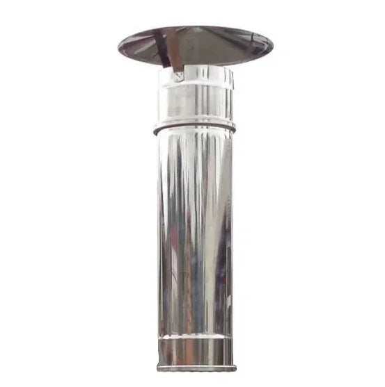 Stainless Steel Chimney Hat Weather Cap Rain Cap for Pizza Oven