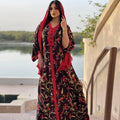 Middle East Turkey Abaya Printed Long Women Dubai Dress Muslim Ladies Robe Casual Arabian Dress
