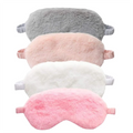 Soft Comfortable and Breathable Faux Fur Kids Eye Mask Soft Plush Animal Sleep Mask for Children Adults