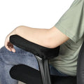 Aloudy Ergonomic Memory Foam Office Chair Armrest PadComfy Gaming Chair Arm Rest Covers for Elbows and Forearms Pressure Relief