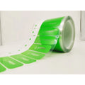 Custom Printed Clear Logo Waterproof Sticker Roll Transparent Seal Self Adhesive Label for Box Sealing Sticker