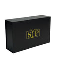 Free Custom Logo Rigid Cardboard Magnetic Foldable Packaging Boxes Foldable Folding Boxes Embossing Matt Glossy Lamination
