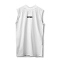 Custom logo Summer New Brand Breathable Quick Dry High Collar Compression Tight Bodybuilding Mens Cool Tank Top