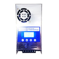 Auto 24V Solar Panel Battery Regulator 60A MPPT Solar Charge Controller Backlight LCD Max 190V PV Input CE/FCC/ROHS Certified