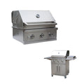 CE Approved Luxurious Stainless Steel Gas Grill for Outdoor Kitchen