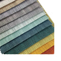 Home Textile 100% Polyester Linen Fabric Upholstery Raw Material Linen Sofa Fabric Textile Linen