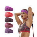 Hair Bands Men Women Elastic Yoga Running Headbands Headwrap Sports Headwear Accessories Sweatband Headband