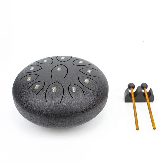 New 8-inch 11 Tone Ethereal Drum F-tone Ethereal Drum Forget Worries Steel Tongue Drum