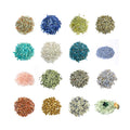 Wholesales Natural Golden Prehnite Chips Healing Tumble Stone Prasiolite Chips Gravels for Home Decoration