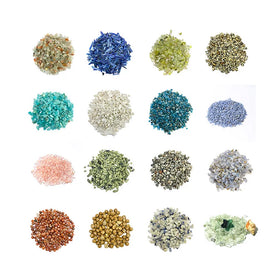 Wholesales Natural Golden Prehnite Chips Healing Tumble Stone Prasiolite Chips Gravels for Home Decoration