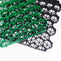 Wholesale Black 48mm Heavy Duty Plastic Grass Paver Grid Fire Lane Grass Planting Grid for Ground Reinforcement