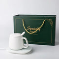 Heated Mug Ceramic Coffee Mugs Heating Heat Transfer Printing Mug  Logo Design Package Feature Hot Sales Recently