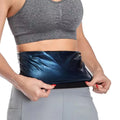 Women Heat Trapping Shirt Sweat Body Shaper Wrap Waist Slimmer Sauna Effect Suits