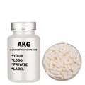 Manufacturers Private Label Ca AKG Capsules Calcium Alpha-ketoglutarate Supplement 1000mg CA-AKG Capsules