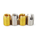 Aluminium Ensat 302 Self Tapping Threaded Inserts M4 Thread Cutting Insert