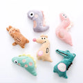 Cat Catnip Toy Animal Throw Pillow Plush Fish Cat Toy Interactive Pet Cat Chew Toy
