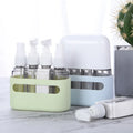 New Off-the-shelf Shampoo Shower Gel Toner Water Bottle Makeup Combination Set Travel with Mini Plastic Spray Bottle