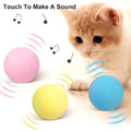 Electrical Cat Toy Smart Interactive Rolling Ball Cat Nip Ball Catnip Squeaky Sound Dog Rolling Ball With Sound