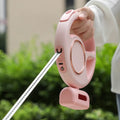 Free Retractable Dog Leash Strong Nylon Tape One-Handed Brake Pause Lock Pet Leashes Dog Leashes