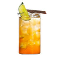 Cheap Price Lead-free Bear Wine Beverage bar Use Thin Bottle Round Higgball Glass Cup Glass Water Bottle