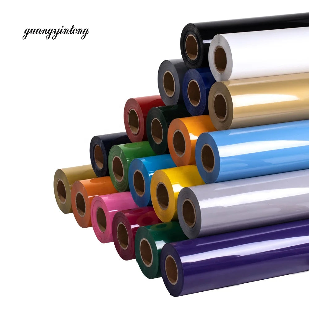 Guangyintong Textil Hydro Dipping Bundle Transfer Good Quality Vinyl Made of PVC With Heat Press