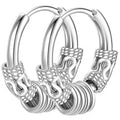 2026 Domineering Dragon Totem Studs Retro Circle Earrings Trend Personality Studs