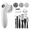 Automatic Foot File with Dust Suction 2-Speed Electric Callus Remover for Smooth Feet