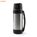1500ML Double Wall 304 Stainless Steel Vacuum Multi-Purpose Travel Thermos Pot Outdoor Thermal Insulation Kettle