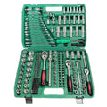 216pcs CR-V Multifunctional High-Torque Portable Wrench Kit Heat-Treated Combination Box Car Motorcycle Maintenance OEM