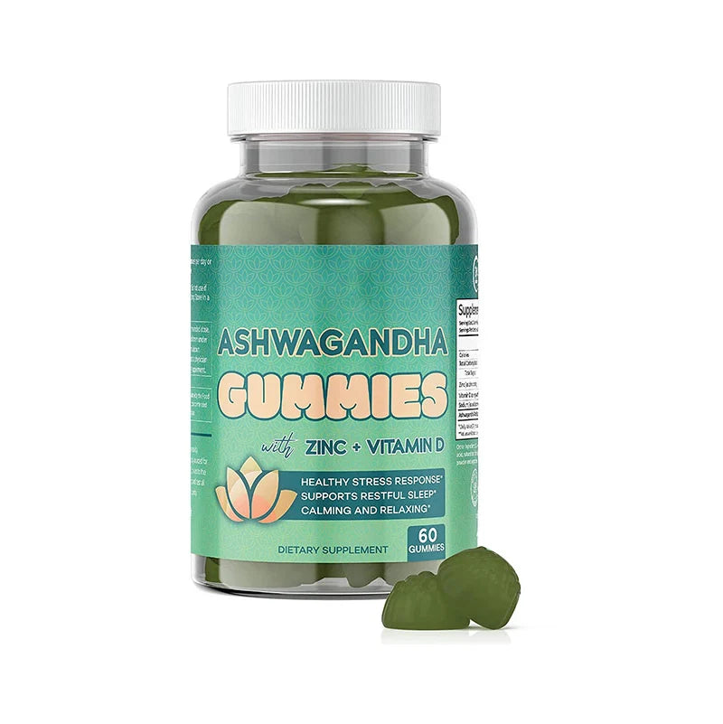 On Sale Uneasiness Relieve Gummie Root Golgi Gummies Bears Ashwagandha MegaBDM