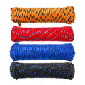 Outdoor Durable Multi-Purpose High-Strength Nylon Braided Rope Cord with High Breaking Force and Custom Diameter
