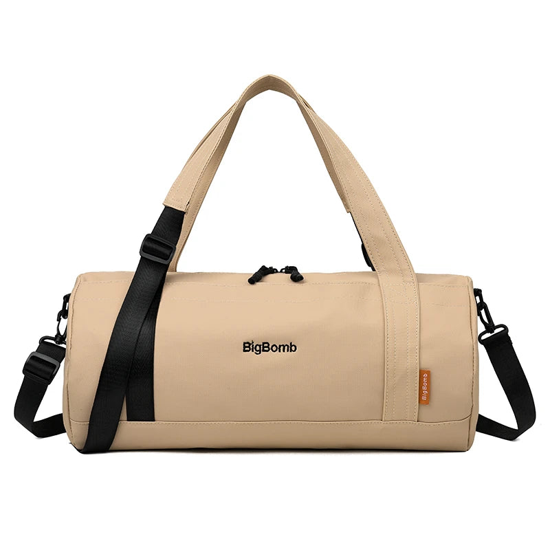 Marksman Fashion Nylon Unisex Lightweight Travel Backpack-Popular Universal Outdoor Travel Bag