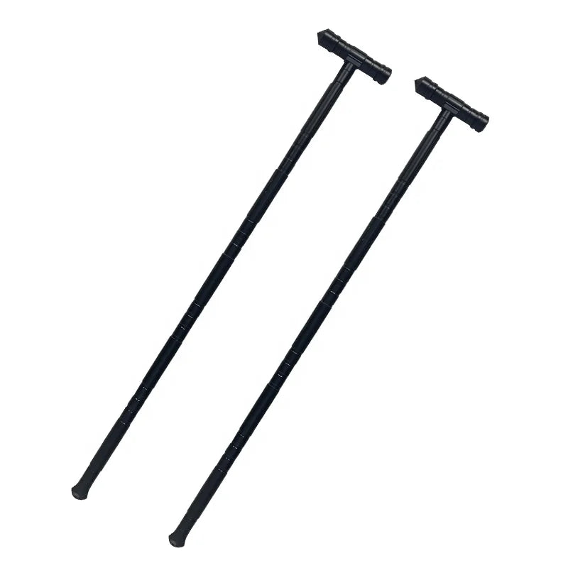 Multifunctional Aluminium Alloy Hiking Trekking Walking Sticks Poles  Camping Tactical Survival Hiking Sticks