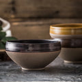 Eco-Friendly Glazed Custom Ceramic Ramen Bowl Set Soup Chopsticks Spoon for Japanese Korean Noodles Serving Essential