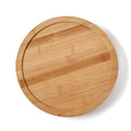 Bamboo Lazy Susan Spice Rack Rotating Seasoning Tray Seasoning Organizer Racks Kitchen Utensils Storage Rack