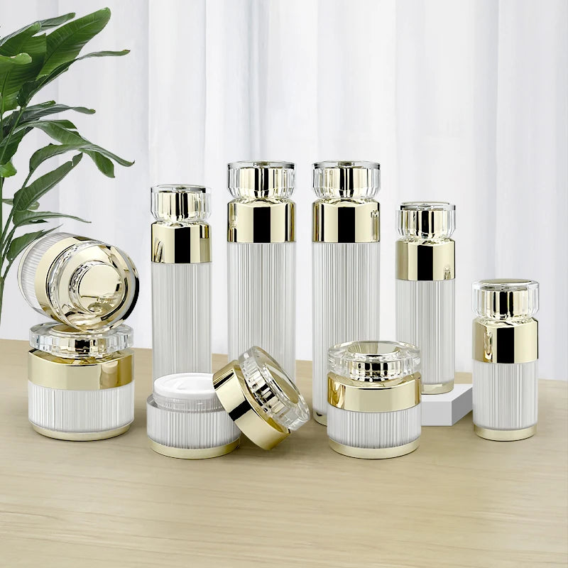 Ready to Ship Cream Containers With Lids Cosmetic Jar 15 Gram 20g 30g 50g