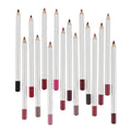 Custom Private Label Lipliner  21 Colorful Lips Liner Pencil Waterproof Makeup Eyebrow Eye Shadow Lip Liner