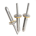 China Manufacturer 7.7 All Aluminum Lantern Blind Rivet Folding Waterproof Rivet
