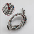 Modern Design Stainless Steel Flexible Braided Metal Hose Kitchen Faucet Inlet Water Pipe for Wash Basins