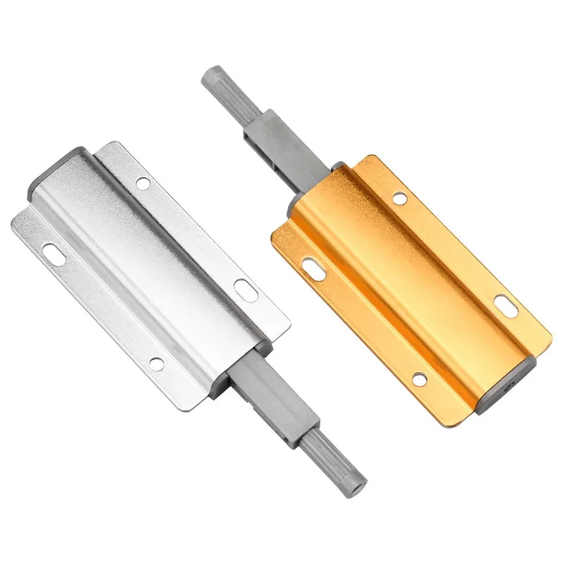 Aluminum Alloy Contemporary Design Push Open Buffer Damper Door Opener for Hotel Living Room Furniture Cabinet Rebound Magnetic
