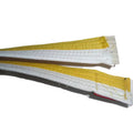 QUTENG Black Display a Taekwondo Belt Taekwondo Yellow Belt