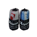 Custom Logo Round Bottom Polyester Mesh Drawstring Bag Breathable Storage Pouch for Microfiber Beach Towels