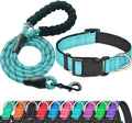 Wholesale Adjustable Reflective Nylon Dog Collar for Small Middle Large Dogs Cats