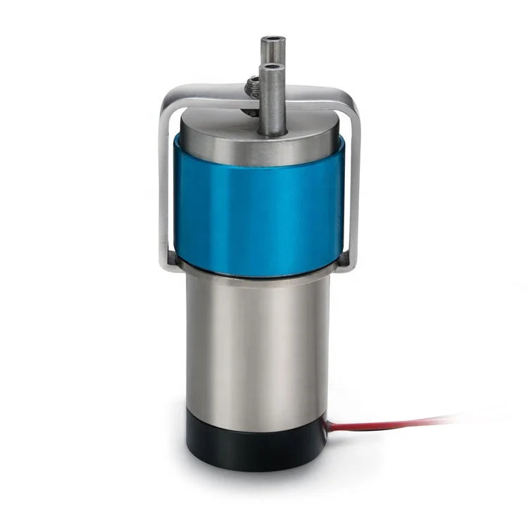 Fluidsmart 6 Volt Dc Brush Oil Free Sampling Vacuum Pump Without Pulsation Rotary Vane Pumps for 2.83L Sampling Instrument MegaBDM