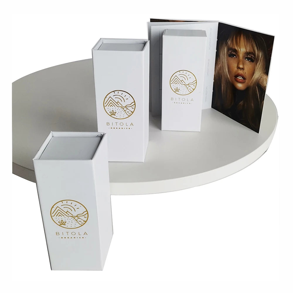 Customized Logo Luxury Cardboard Collapsible Folding Rigid Paper Packaging Magnetic Closure Gift Boxes