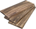 Sample Customization Design Engineering  Planks Slat Natural Color Carbonized Poplar Wood  Board Sheets  for Various Purposes