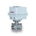 AC220V DN15 1/2"inch NPT Inside Threaded Female Controller ON/OFF Electric Stainless Steel SS304 Ball Valve Price List