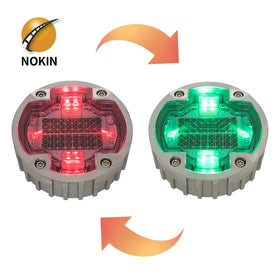 G105 Aluminum Reflective Solar Cat Eye Pavement Markers Solar Road Stud