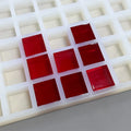 4ml Gummy Chocolate & Candy DIY Biscuit Mold Square Food Grade Silicone Reusable Baking & Pastry Tool Metal Tool